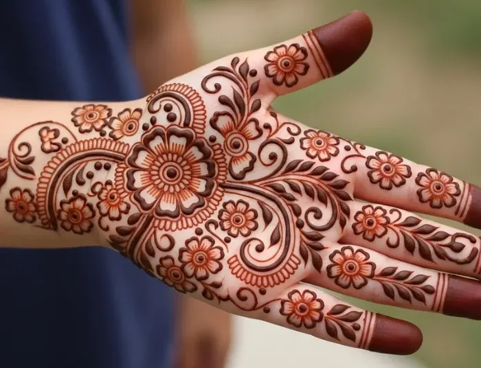 A Floral-Inspired Design That's Intricate A Floral-Inspired Design That's Intricate