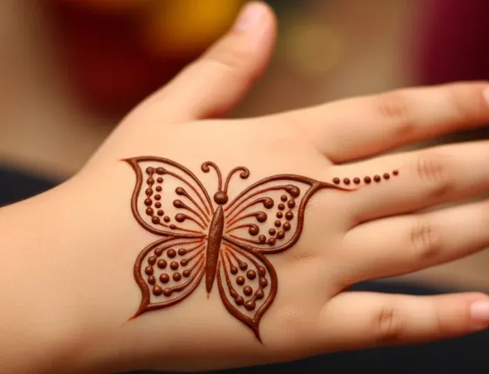 A Simple Butterfly Design A Simple Butterfly Design