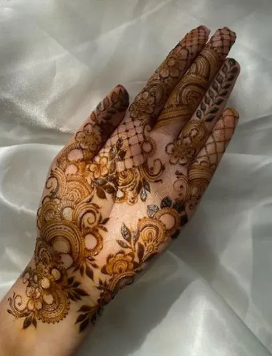 Arabic Instagram Royal Front Hand Mehndi Design Arabic Instagram Royal Front Hand Mehndi Design