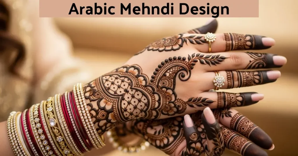 Arabic Mehndi Design
