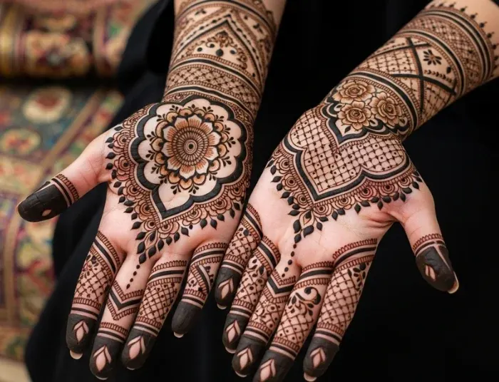 Arabic Mehndi Design 2024 Arabic Mehndi Design 2024