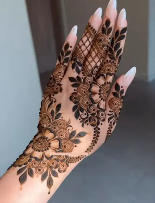 Back Hand Mehndi Design Back Hand Mehndi Design