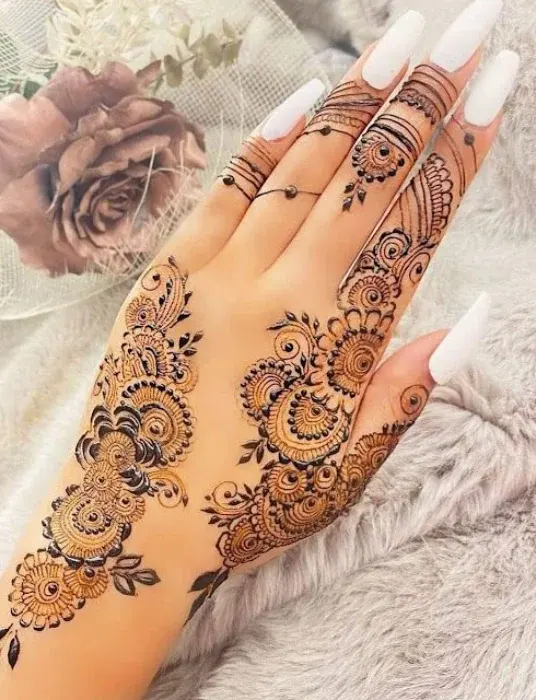 Back Hand Mehndi Design Back Hand Mehndi Design