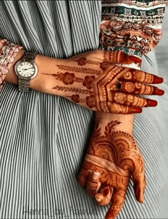 Back Hand Mehndi Design Simple Back Hand Mehndi Design Simple