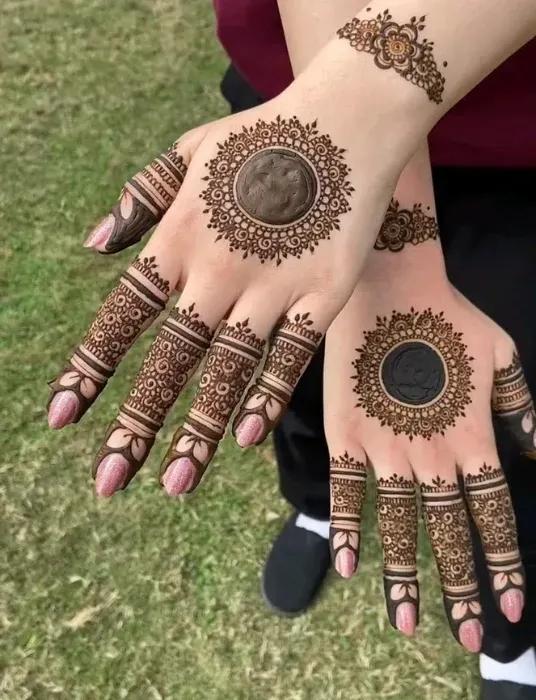 Back Hand Mehndi Design Back Hand Mehndi Design