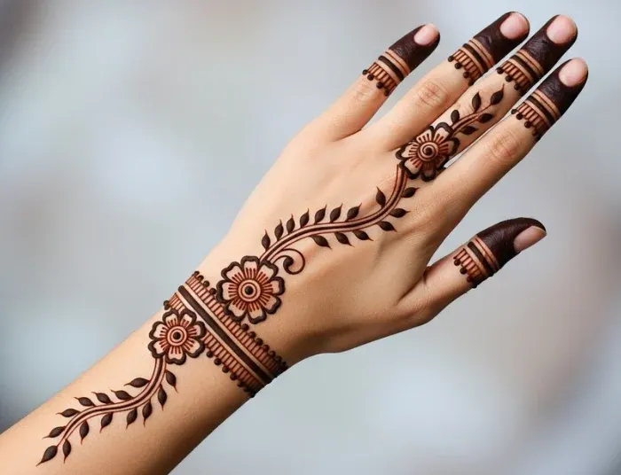 Best Mehndi Design Simple 2024 Best Mehndi Design Simple 2024
