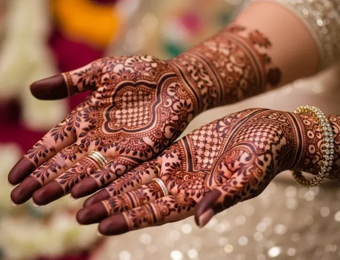 Bridal Mehndi Design 2024 Arabic Bridal Mehndi Design 2024 Arabic
