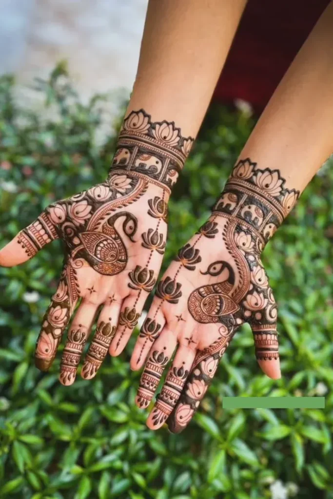 Front Hand Simple Mehndi Design Front Hand Simple Mehndi Design