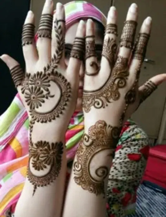 Front Hand Simple Mehndi Design Arabic Front Hand Simple Mehndi Design Arabic