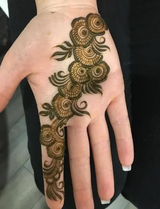 Front Hand Simple Mehndi Design Arabic Front Hand Simple Mehndi Design Arabic