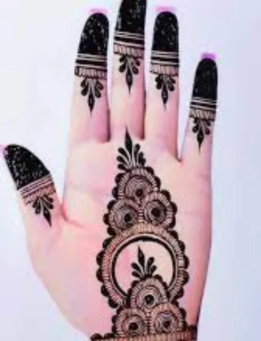 Front Hand Simple Mehndi Design Easy Front Hand Simple Mehndi Design Easy