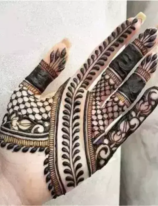 Front Hand Simple Mehndi Design For Girls Front Hand Front Hand Simple Mehndi Design For Girls Front Hand