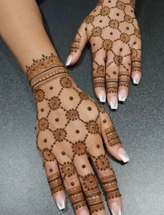 Henna Back Hand Mehndi Design Henna Back Hand Mehndi Design