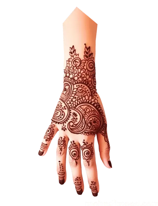 Instagram Modern Back Hand Mehndi Design