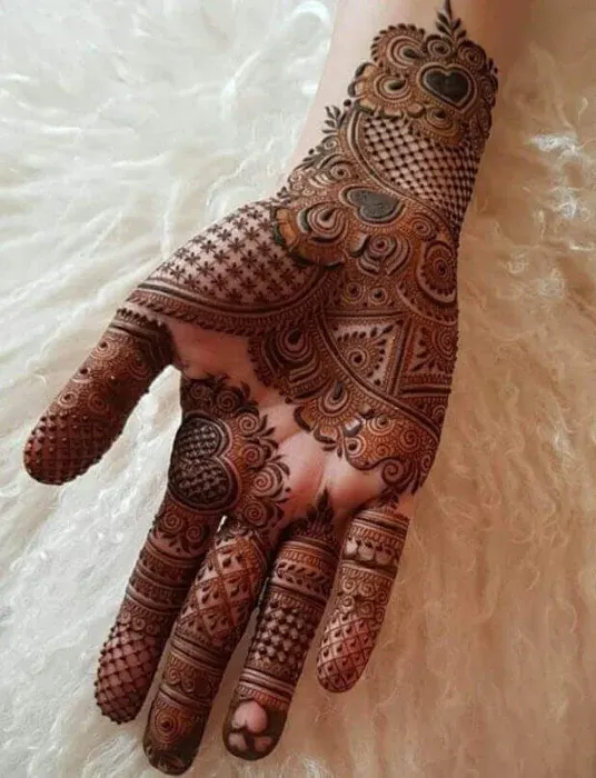 Instagram Royal Front Hand Mehndi Design Instagram Royal Front Hand Mehndi Design