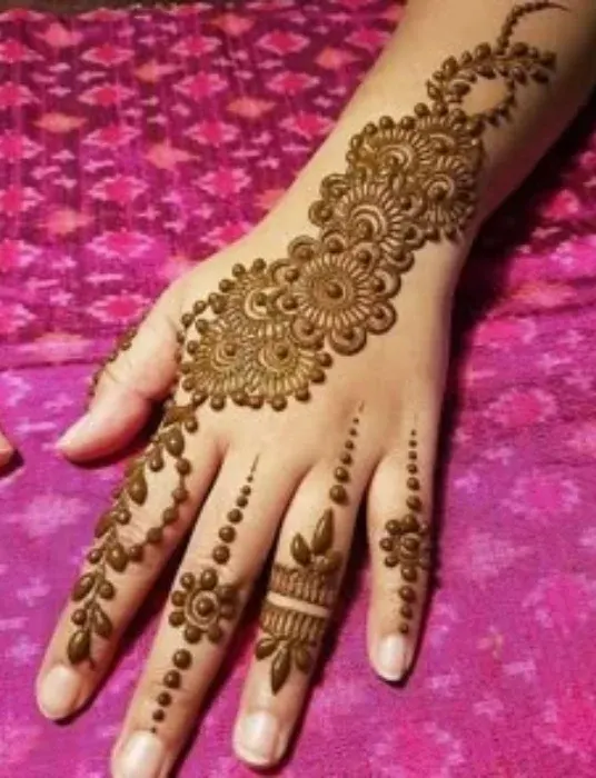Instagram Stylish Royal Front Hand Mehndi Design Instagram Stylish Royal Front Hand Mehndi Design