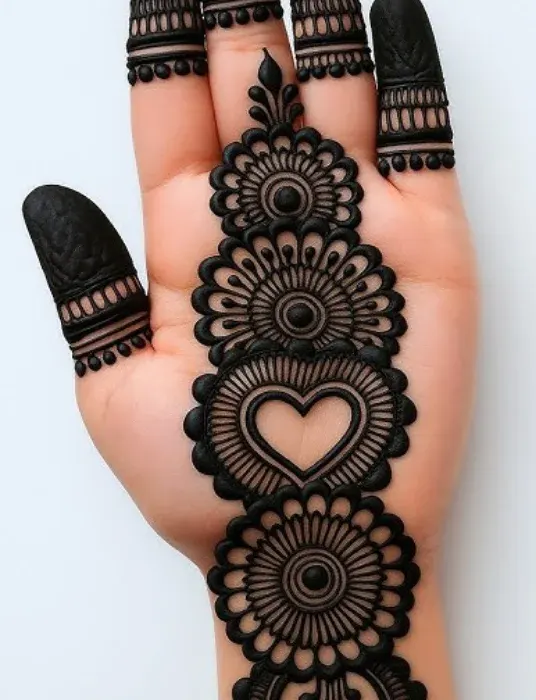 Instagram Stylish Royal Front Hand Mehndi Design Instagram Stylish Royal Front Hand Mehndi Design