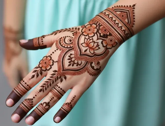 Mehndi Design 2024 Back Hand for Girl Mehndi Design 2024 Back Hand for Girl