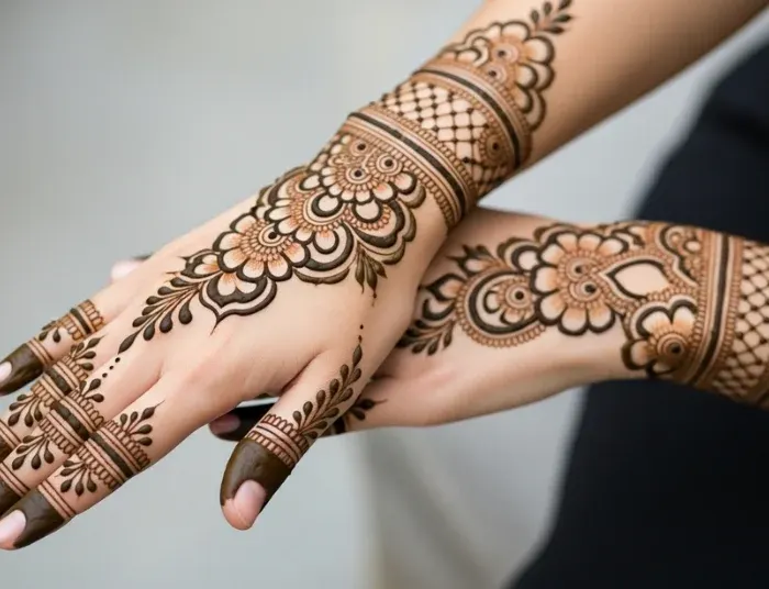 Mehndi Design 2024 Full Hand Simple and Beautiful Arabic Mehndi Design 2024 Full Hand Simple and Beautiful Arabic