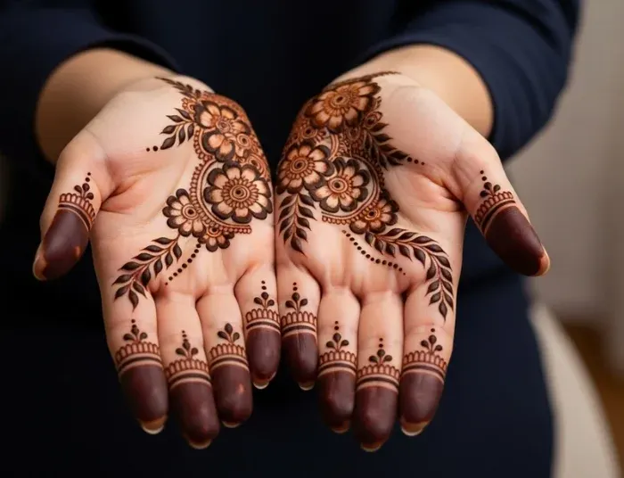 Mehndi Design 2024 Simple and Beautiful Mehndi Design 2024 Simple and Beautiful