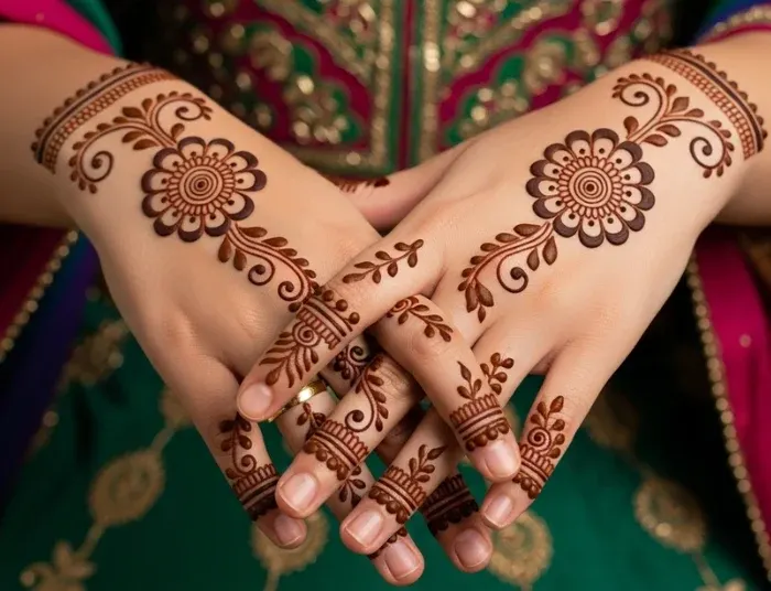 Mehndi Design 2024 Simple Mehndi Design 2024 Simple