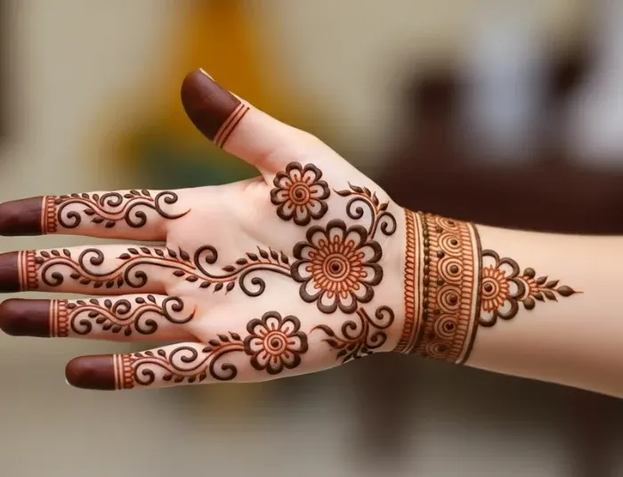 Mehndi Design Easy and Beautiful 2024 for Girl Mehndi Design Easy and Beautiful 2024 for Girl