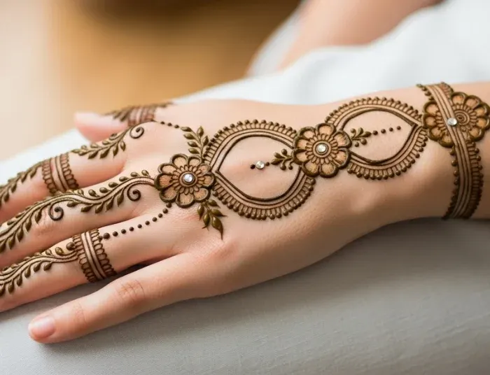 Mehndi Design Easy and Beautiful 2024 Mehndi Design Easy and Beautiful 2024