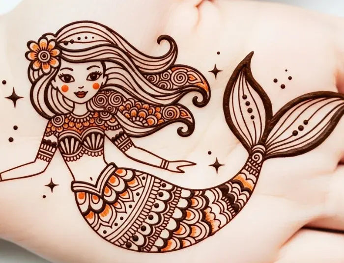 Mermaid Design That Looks Whimsical Mermaid Design That Looks Whimsical