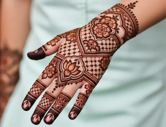 New Mehndi Design 2024 for Girl Back Hand New Mehndi Design 2024 for Girl Back Hand