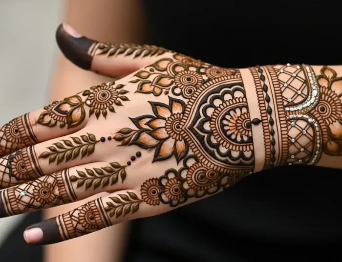 New Mehndi Design 2024 for Girl New Mehndi Design 2024 for Girl