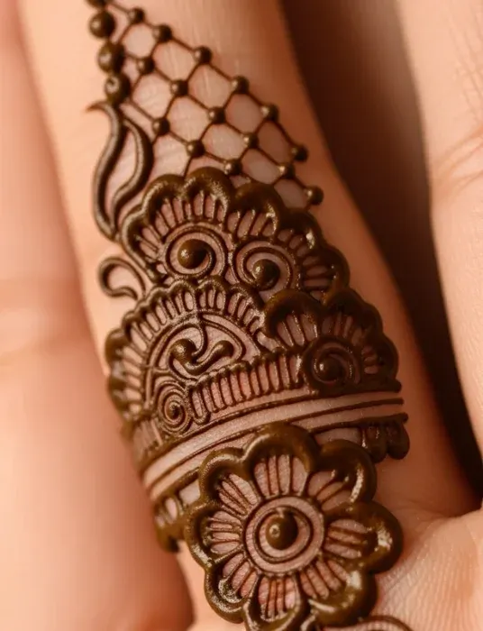 Ring Finger Mehndi Design Ring Finger Mehndi Design