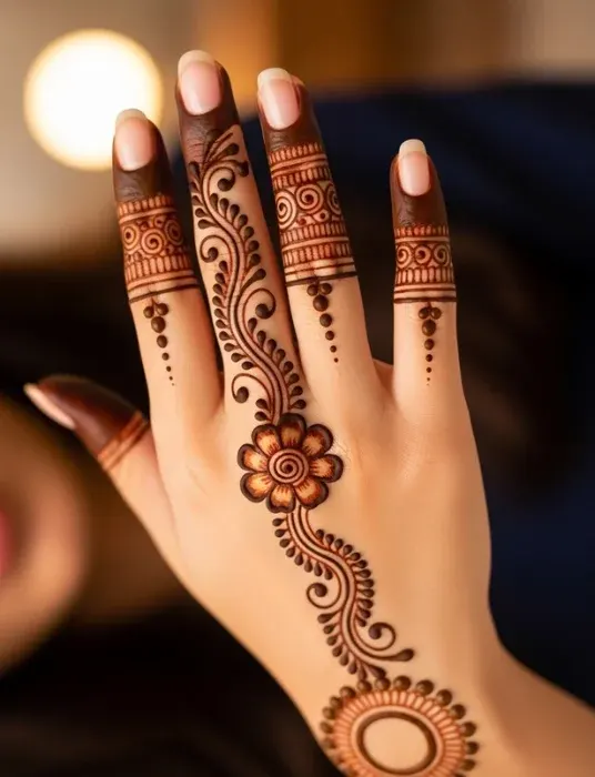 Ring Finger Mehndi Design Ring Finger Mehndi Design