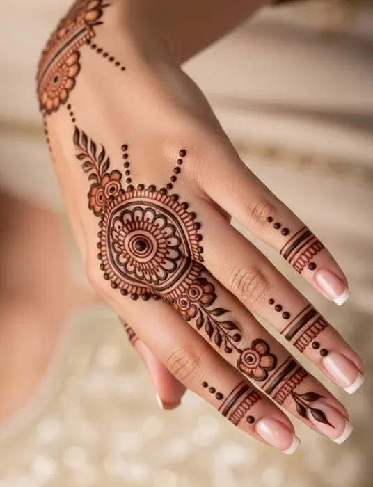 Ring Finger Mehndi Design Ring Finger Mehndi Design