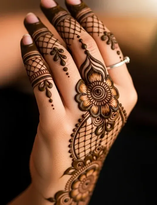 Ring Finger Mehndi Design Ring Finger Mehndi Design