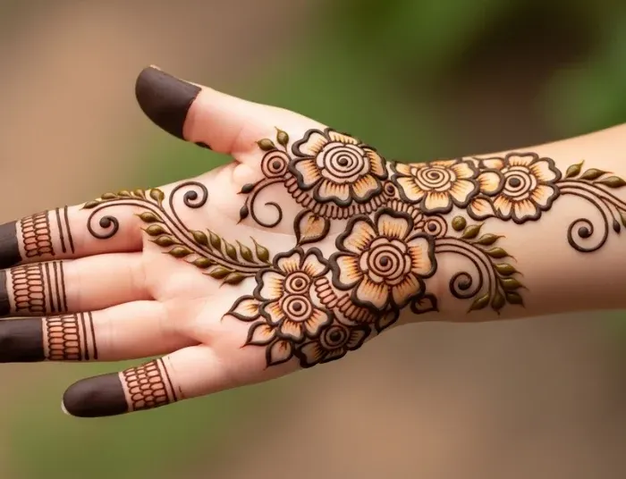 Rose Mehendi, Pure Love! Rose Mehendi, Pure Love!