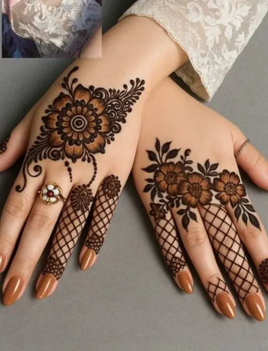 Royal Back Hand Mehndi Design Royal Back Hand Mehndi Design