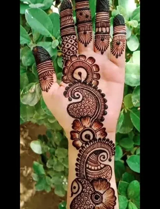 Royal Front Hand Names Mehndi Design Royal Front Hand Names Mehndi Design
