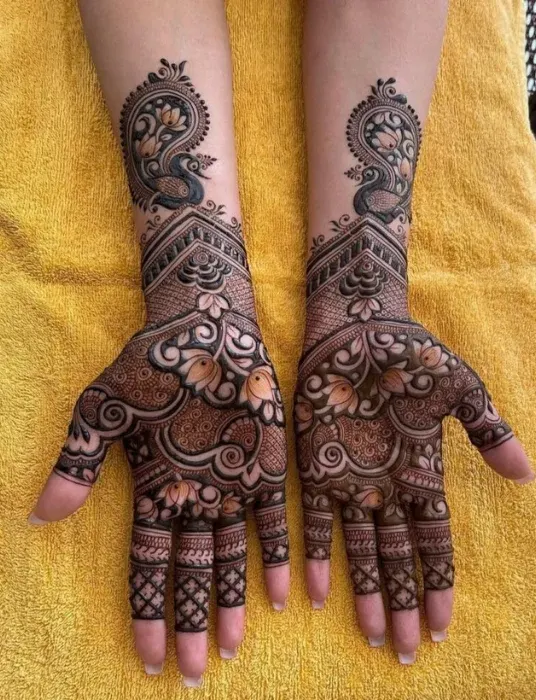 Royal Front Hand Names Mehndi Design Royal Front Hand Names Mehndi Design