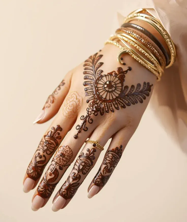 Royal Mehndi Design Royal Mehndi Design