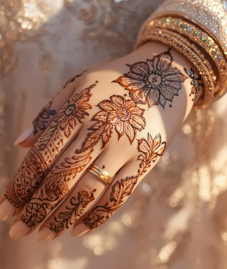 Royal Mehndi Design
