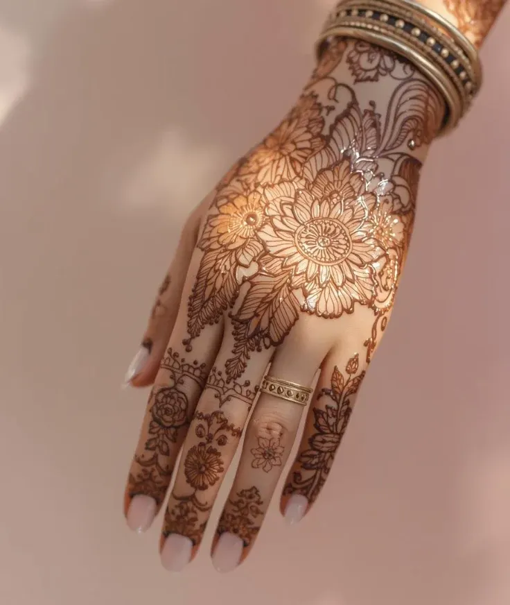 Royal Mehndi Design