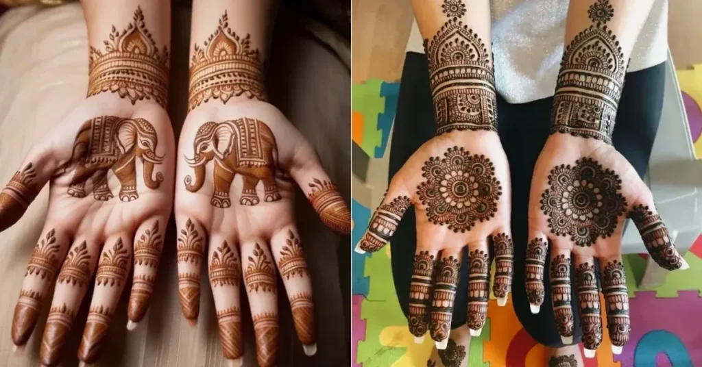 Royal Mehndi Designs