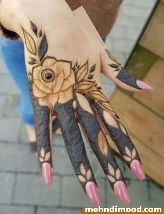 Simple Back Hand Mehndi Design Simple Back Hand Mehndi Design