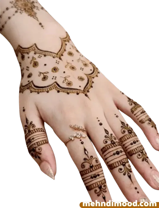 Simple Back Hand Mehndi Design Simple Back Hand Mehndi Design