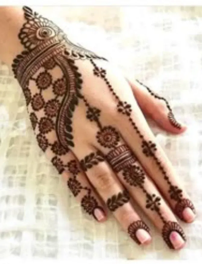 Simple Easy Back Hand Mehndi Design Images Simple Easy Back Hand Mehndi Design Images