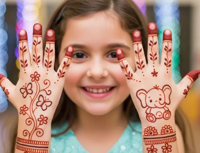 Tattoo Mehendi Design for Kids Tattoo Mehendi Design for Kids