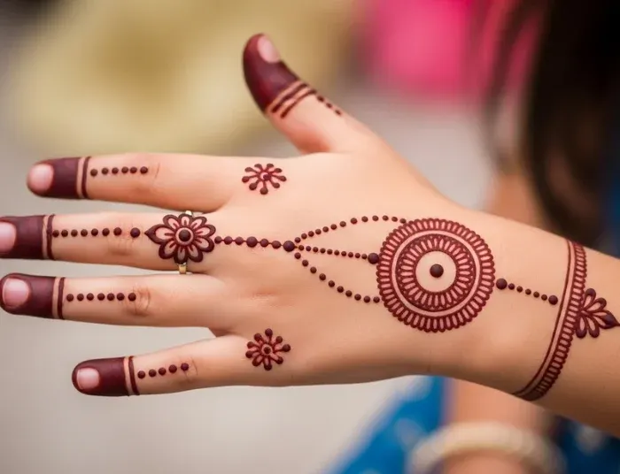 Unique Jewellery Mehendi Design for Kids Unique Jewellery Mehendi Design for Kids