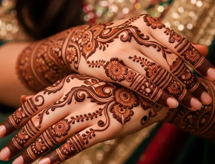 🌸 Embrace the Beauty of Arabic Mehndi Designs 🌸 Embrace the Beauty of Arabic Mehndi Designs